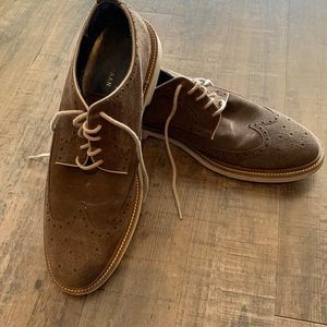 Cole Haan mens suede shoes size 12